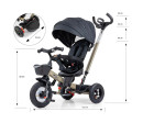 Dětská tříkolka Milly Mally Movi gold, Multicolor Dětská tříkolka Milly Mally Movi gold, Multicolor