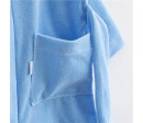 Dětský froté župan New Baby Comfortably blue Dětský froté župan New Baby Comfortably blue