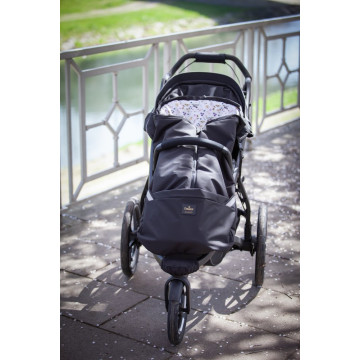 Fusak 2v1 Cocoon Softshell Black + Autumn Berries