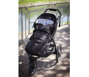 Fusak 2v1 Cocoon Softshell Black + Magical Forest
