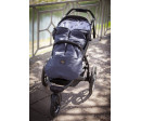 Fusak 2v1 Cocoon Softshell Grey Blooms