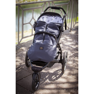 Fusak 2v1 Cocoon Softshell Grey Blooms