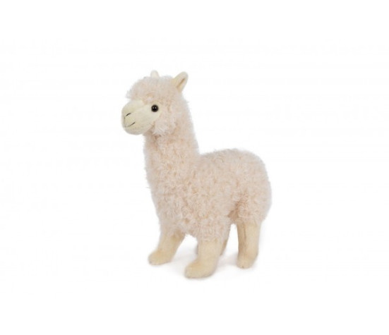 Lama Alpaka plyš 30cm bílá 0m+