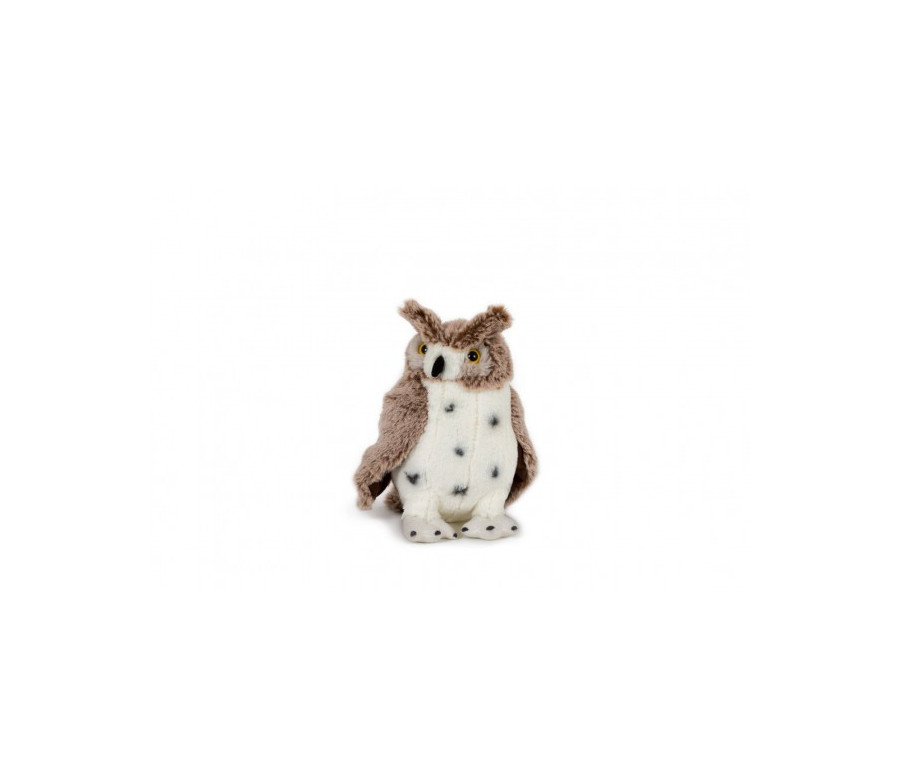 Sova/Výr plyš 20cm 0m+