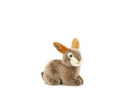 Zajíc plyš 20cm hnědý 0m+