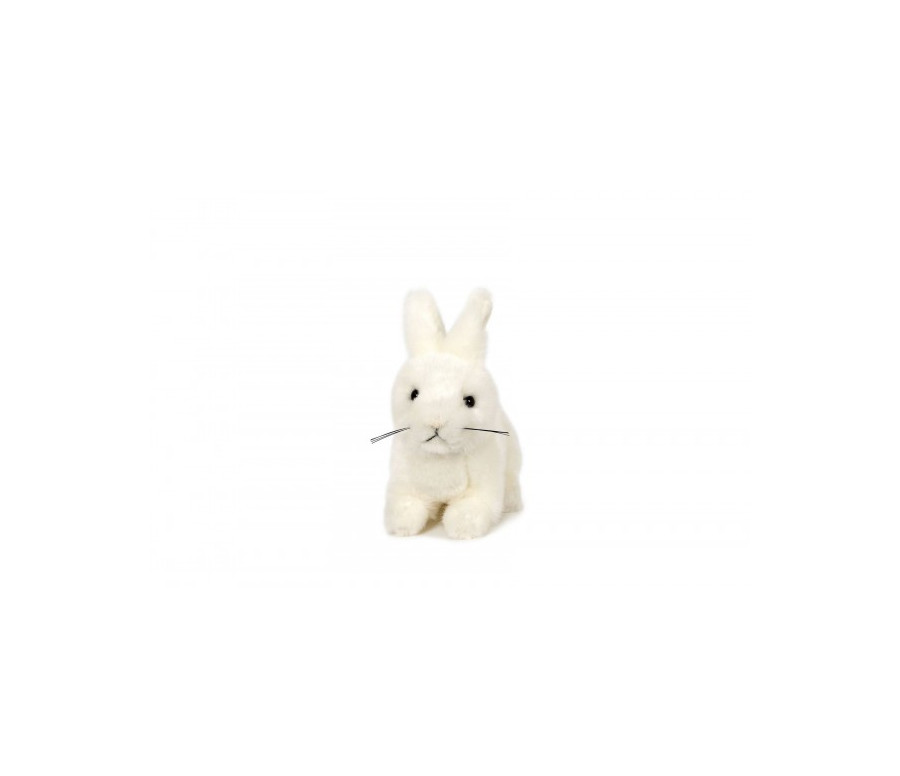 Králík plyš 15cm bílý 0m+ Králík plyš 15cm bílý 0m+