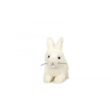 Králík plyš 15cm bílý 0m+