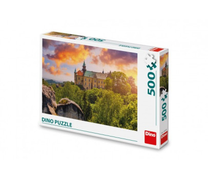 Puzzle Hrubá Skála, ČR 47x33cm 500 dílků v krabici 33,5x23x3,5cm