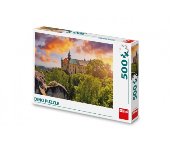 Puzzle Hrubá Skála, ČR 47x33cm 500 dílků v krabici 33,5x23x3,5cm