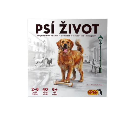 Psí život společenská hra v krabici 29x30x7cm