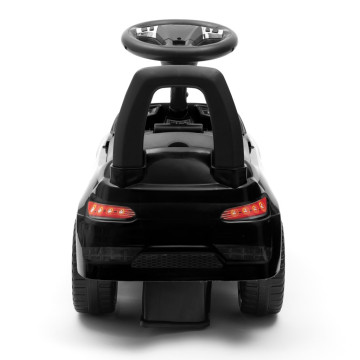 Dětské odrážedlo se zvukem Baby Mix RACER černé