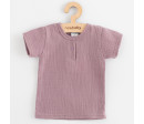 Kojenecká mušelínová souprava tričko a kalhoty New Baby lavender Kojenecká mušelínová souprava tričko a kalhoty New Baby lavender