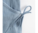 Kojenecký letní mušelínový overal New Baby blue Kojenecký letní mušelínový overal New Baby blue