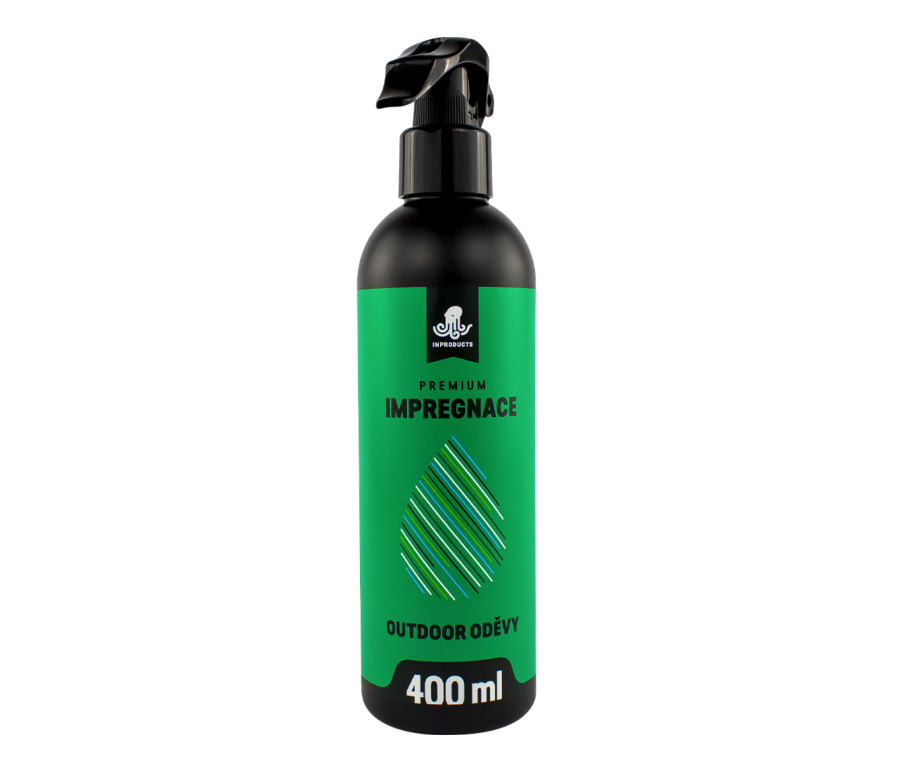 INPRODUCTS Impregnace na Outdoor oděvy 400 ml