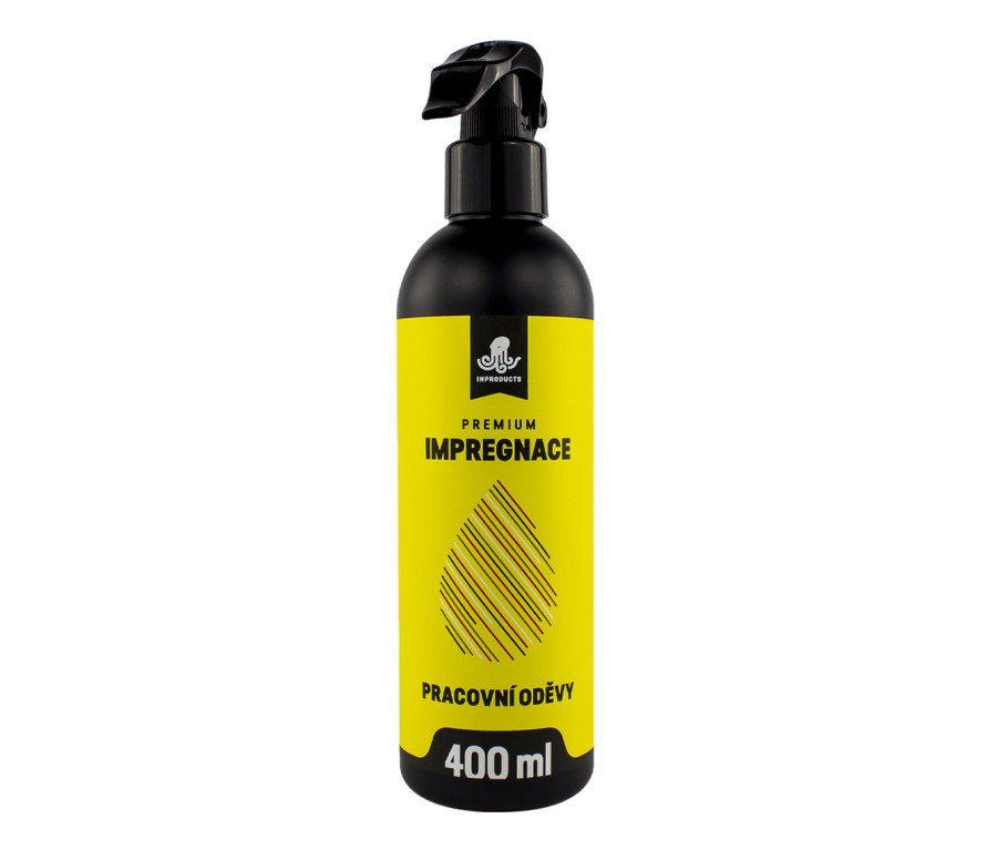 INPRODUCTS Impregnace na Pracovní oděvy 400 ml