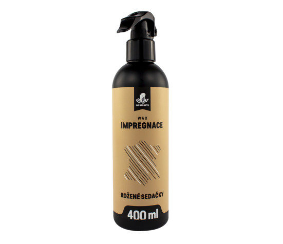 INPRODUCTS WAX Impregnace na Kožené sedačky 400 ml