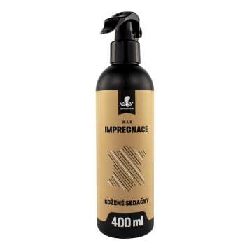 INPRODUCTS WAX Impregnace na Kožené sedačky 400 ml