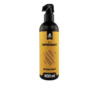 INPRODUCTS WAX Impregnace na Koženou obuv 400 ml