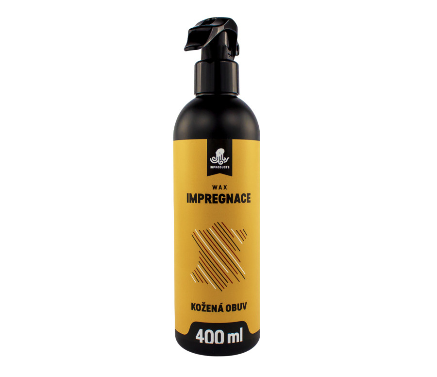 INPRODUCTS WAX Impregnace na Koženou obuv 400 ml