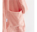 Dětský froté župan New Baby Comfortably pink Dětský froté župan New Baby Comfortably pink