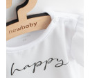 2-dílná letní dívčí souprava New Baby Be Happy 2-dílná letní dívčí souprava New Baby Be Happy