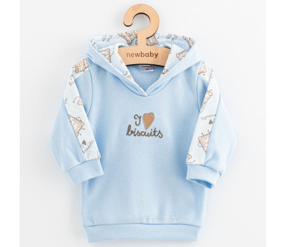 2-dílná kojenecká souprava New Baby Biscuits modrá