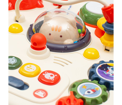 Interaktivní hrající hudební stoleček Baby Mix