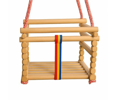 Dětská houpačka buková Baby Mix přírodní