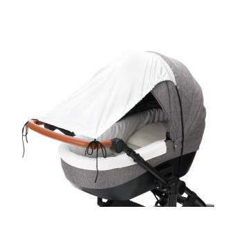 Fillikid Sluneční clona na kočárek silver UV50+