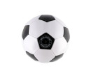 Míč fotbalový šitý kůže 23cm vel. 5 černo-bílý v sáčku Míč fotbalový šitý kůže 23cm vel. 5 černo-bílý v sáčku