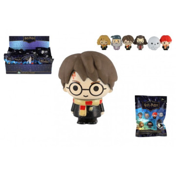 Harry Potter 3D figurka gumová v sáčku mix druhů 24ks v boxu