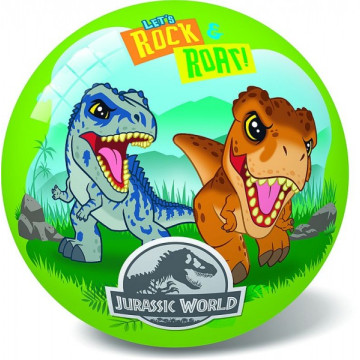 Míč Dino 14cm nafouknutý v síťce