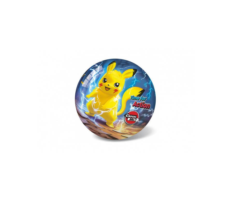 Míč Pikachu 14cm nafouknutý v síťce Míč Pikachu 14cm nafouknutý v síťce