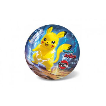 Míč Pikachu 14cm nafouknutý v síťce