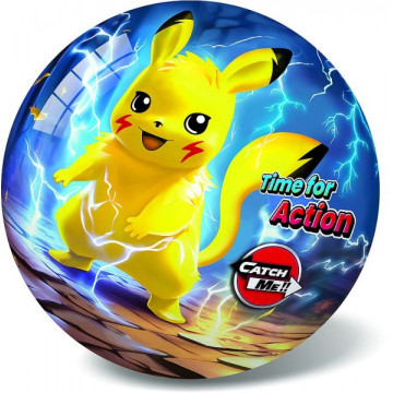 Míč Pikachu 14cm nafouknutý v síťce