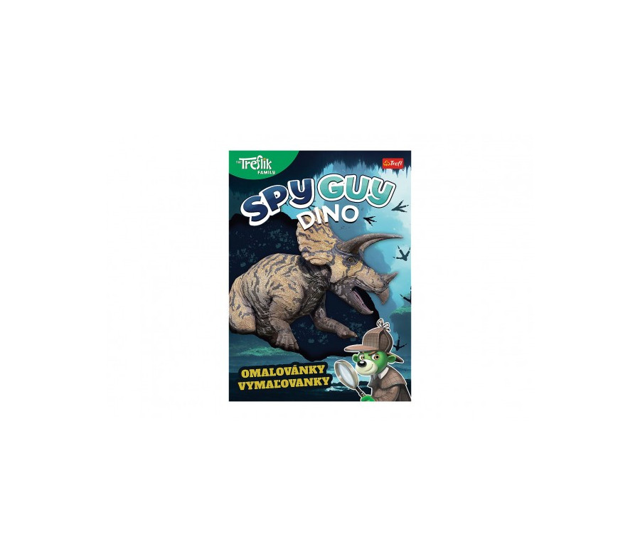 Omalovánky Spy Guy Dino 20x27,5cm Omalovánky Spy Guy Dino 20x27,5cm