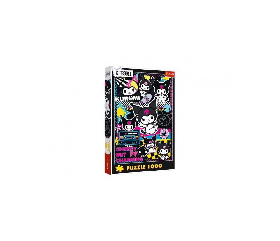 Puzzle Premium Plus: Svět Kuromi 1000 dílků 48x68,3cm v krabici 27x40x6cm