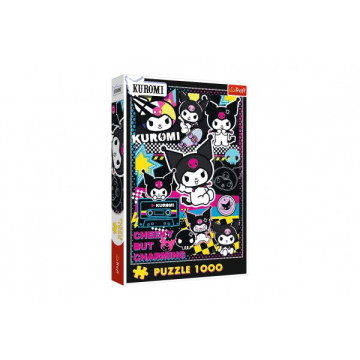 Puzzle Premium Plus: Svět Kuromi 1000 dílků 48x68,3cm v krabici 27x40x6cm