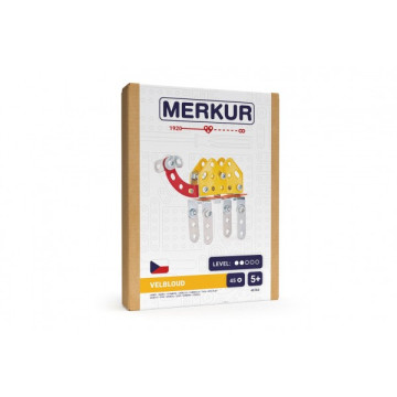 Stavebnice MERKUR Velbloud mini 45ks v krabici 13x18,5x3cm