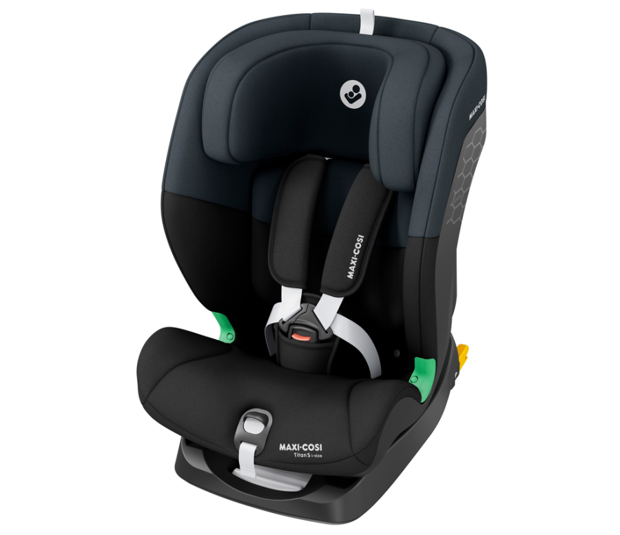 Titan S i-Size autosedačka Tonal Black Titan S i-Size autosedačka Tonal Black