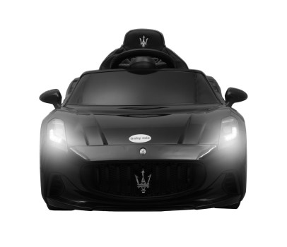 Elektrické autíčko Maserati GranTurismo Baby Mix černé