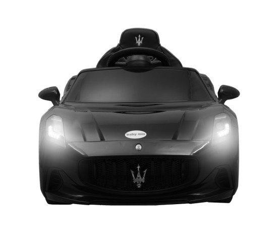 Elektrické autíčko Maserati GranTurismo Baby Mix černé