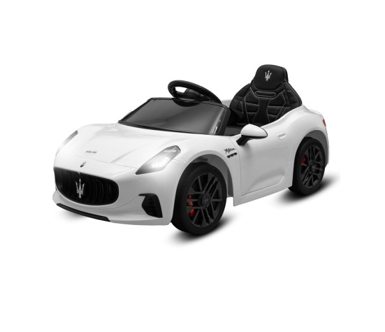 Elektrické autíčko Maserati GranTurismo Baby Mix bílé