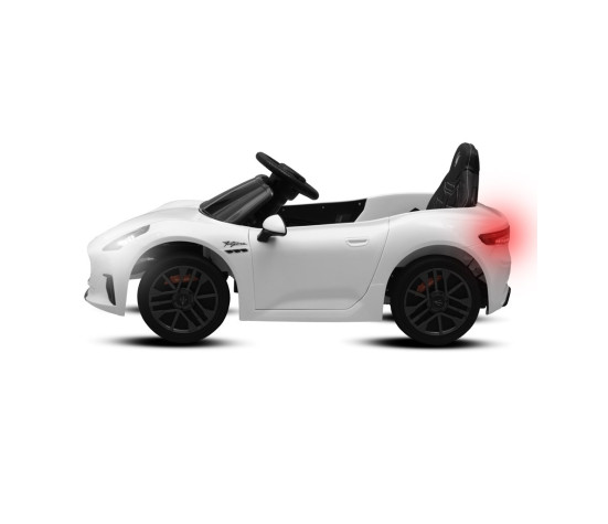 Elektrické autíčko Maserati GranTurismo Baby Mix bílé