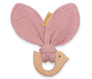 Dětské kousátko s ptáčkem New Baby Bird pink, Růžová Dětské kousátko s ptáčkem New Baby Bird pink, Růžová