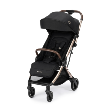 Eva 3 kočárek Essential Black Champagne