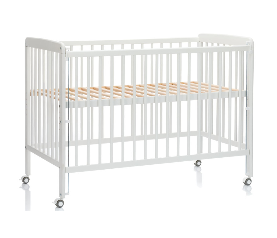 Fillikid Postýlka Nena white 120x60 cm Fillikid Postýlka Nena white 120x60 cm
