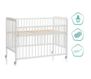 Fillikid Postýlka Nena white 120x60 cm Fillikid Postýlka Nena white 120x60 cm
