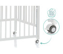 Fillikid Postýlka Nena white 120x60 cm Fillikid Postýlka Nena white 120x60 cm