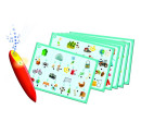 Malý objevitel Předškolákův svět + kouzelná tužka edukační společenská hra v krabici 33x23x6cm